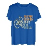 Radsport Legenden sind im April geboren Geburtstag MTB Bike T-Shirt