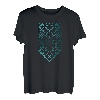 Ukrainische Stickerei Vyshyvanka-Druck Folk ethnische Ornamente T-Shirt