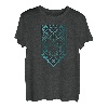 Ukrainische Stickerei Vyshyvanka-Druck Folk ethnische Ornamente T-Shirt
