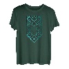Ukrainische Stickerei Vyshyvanka-Druck Folk ethnische Ornamente T-Shirt