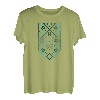 Ukrainische Stickerei Vyshyvanka-Druck Folk ethnische Ornamente T-Shirt