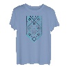 Ukrainische Stickerei Vyshyvanka-Druck Folk ethnische Ornamente T-Shirt
