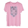 Ukrainische Stickerei Vyshyvanka-Druck Folk ethnische Ornamente T-Shirt