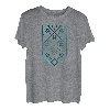 Ukrainische Stickerei Vyshyvanka-Druck Folk ethnische Ornamente T-Shirt