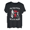 Herren Wie Der Vater So Der Sohn Motorradfahrer Biker Motorrad T-Shirt