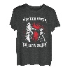 Herren Wie Der Vater So Der Sohn Motorradfahrer Biker Motorrad T-Shirt