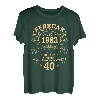 Februar 1983 Lustige Geschenke 40. Geburtstag Männer Frauen T-Shirt
