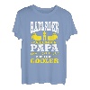 Herren Radladerfahrer Papa Spruch Radlader Bagger Bauarbeiter Beruf T-Shirt