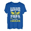 Herren Radladerfahrer Papa Spruch Radlader Bagger Bauarbeiter Beruf T-Shirt