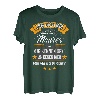 Herren Maurer TShirt lustig Spruch Männer Geschenk T-Shirt