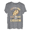 Vater Und Sohn Beste Freunde Fürs Leben Partnerlook T-Shirt