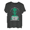 Menschen Echt Existieren Ausserirdirscher ET Sci Fi Geschenk T-Shirt