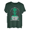 Menschen Echt Existieren Ausserirdirscher ET Sci Fi Geschenk T-Shirt