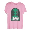 Menschen Echt Existieren Ausserirdirscher ET Sci Fi Geschenk T-Shirt