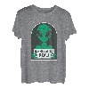 Menschen Echt Existieren Ausserirdirscher ET Sci Fi Geschenk T-Shirt