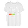 Schwangerschaft verkünden Papa Mama loading Werdender Vater T-Shirt