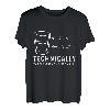 Funny The Glass Is Full Science Physik Nerd Wissenschaftler Nerd T-Shirt