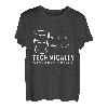 Funny The Glass Is Full Science Physik Nerd Wissenschaftler Nerd T-Shirt