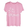 Funny The Glass Is Full Science Physik Nerd Wissenschaftler Nerd T-Shirt