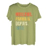 Herren Best Paten seit 1933 Geschenk Geburtstag Mädchen T-Shirt