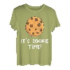 Es ist Cookie Time Lustige Cookie Lover Geschenkidee T-Shirt