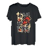 Ich Liebe Graffiti Künstler Urban Kunst Street Art Geschenk T-Shirt