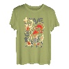 Ich Liebe Graffiti Künstler Urban Kunst Street Art Geschenk T-Shirt