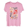 Ich Liebe Graffiti Künstler Urban Kunst Street Art Geschenk T-Shirt
