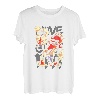 Ich Liebe Graffiti Künstler Urban Kunst Street Art Geschenk T-Shirt