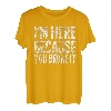 T-Shirt mit Aufschrift 