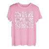T-Shirt mit Aufschrift 