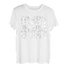 T-Shirt mit Aufschrift 