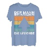 Herren Keyboard Spieler - Der Mann Der Keyboarder Die Legende T-Shirt