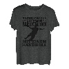 Herren Herren Unterschätze Nie einen Alten Mann Mit einem Handball T-Shirt