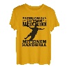 Herren Herren Unterschätze Nie einen Alten Mann Mit einem Handball T-Shirt