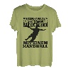 Herren Herren Unterschätze Nie einen Alten Mann Mit einem Handball T-Shirt