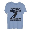 Herren Herren Unterschätze Nie einen Alten Mann Mit einem Handball T-Shirt