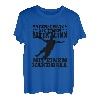 Herren Herren Unterschätze Nie einen Alten Mann Mit einem Handball T-Shirt