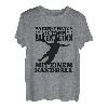 Herren Herren Unterschätze Nie einen Alten Mann Mit einem Handball T-Shirt