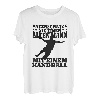 Herren Herren Unterschätze Nie einen Alten Mann Mit einem Handball T-Shirt