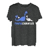 Vatertagsgeschenk tshirt Papa Spruch Vatertag shirt Vater T-Shirt