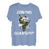 Lieblings Schlafshirt Pandabär Pyjama Geschenk Panda Schlaf T-Shirt