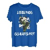 Lieblings Schlafshirt Pandabär Pyjama Geschenk Panda Schlaf T-Shirt