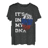 Es Ist In Meiner DNA Russen Genetik Russische Wurzeln Russia T-Shirt