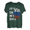 Es Ist In Meiner DNA Russen Genetik Russische Wurzeln Russia T-Shirt