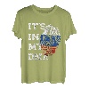 Es Ist In Meiner DNA Russen Genetik Russische Wurzeln Russia T-Shirt