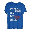 Es Ist In Meiner DNA Russen Genetik Russische Wurzeln Russia T-Shirt