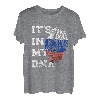 Es Ist In Meiner DNA Russen Genetik Russische Wurzeln Russia T-Shirt