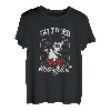 Fantastische tätowierte Friseurin Frauen Friseurin Stylistin T-Shirt