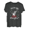 Fantastische tätowierte Friseurin Frauen Friseurin Stylistin T-Shirt
